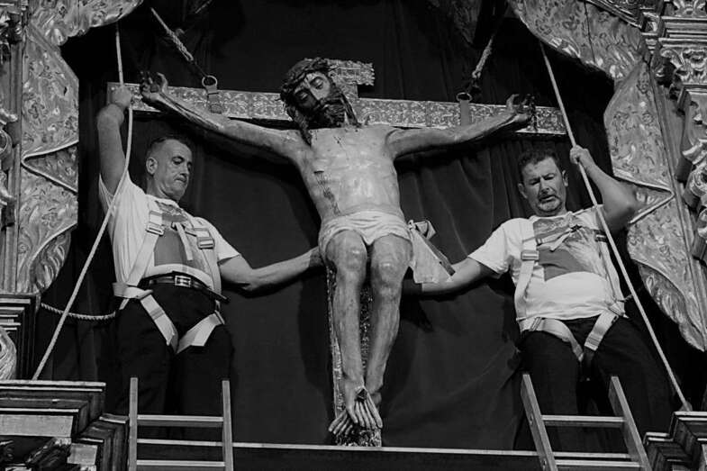 Imagen del Santo Cristo de Telde/Jesús Ruiz Mesa.